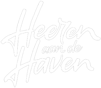 Heeren aan de Haven logo wit